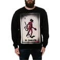 thumbnail image 1 of Black Scale Chandail en Molleton pour Hommes The Save Us, Noir, Grand, 1 of 1