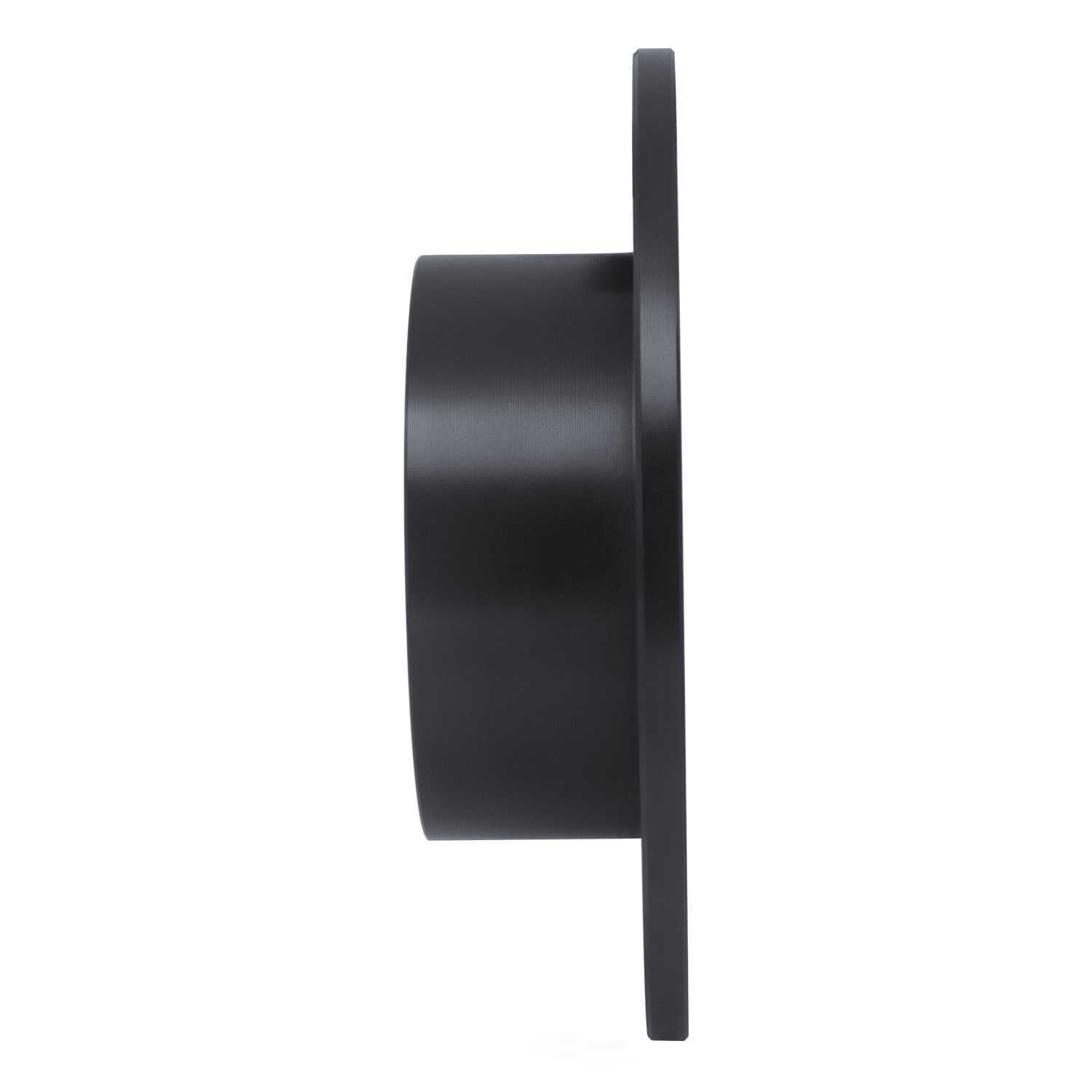 Dynamic Friction Company 633-74011R DFC Brake Rotor - Drilled And Slotted - Black