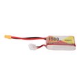thumbnail image 3 of Batería LiPo 100C, XT60 Plug 1500mAh 2S Batería LiPo RC Segura Para Hombres Y Mujeres Para Exteriores, 3 of 8
