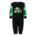 thumbnail image 2 of Family Pajamas Set Matching Xmas Christmas Tree Pjs Nightwear for Pet Baby Kid Dad Mom, 2 of 10