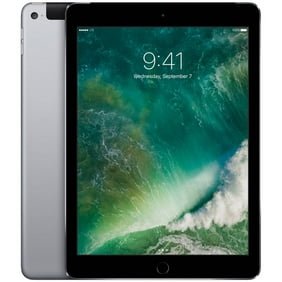 Apple Ipad Air 2 Wi Fi Cellular 2nd Generation Tablet 32 Gb 9 7 Ips 48 X 1536 4g Lte Space Gray Walmart Com Walmart Com