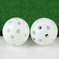 thumbnail image 5 of 10Pcs Golf Balls Elastic Safety PE Perforated Have Hole Golf Training Aids for Golf Lover, 5 of 8