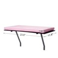 thumbnail image 3 of Pefilos 14" Cat Window Seat Wall Mount Perch House for Large Indoor Cats, Cat Hammock for Window Heavy Duty Cat Bed Shelves Furniture for Wall, Kitty Sill Window Perch Cat Accessories, Pink, 3 of 12