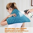 thumbnail image 3 of Coussin Chauffant Chaud et Humide Ensemble SiRe un Soulagement Apaisant Chaud, 3 of 5