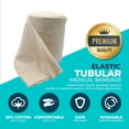 thumbnail image 2 of Vendaje tubular elástico Medcore Premium, talla K, 21,5 cm x 10 m, 2 of 5