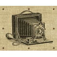 thumbnail image 2 of Appleman, Sam 24x20 Gold Ornate Wood Framed with Double Matting Museum Art Print Titled - Vintage Camera, 2 of 4