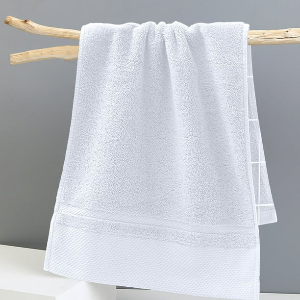 Toalla de Baño de 50 X 100 Cm, Color Liso, Ampliable y Gruesa, para Adultos, Sin Tirantes, para Playa