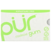 Pur Gum Coolmint Aspartame Free, 12.6 Grm