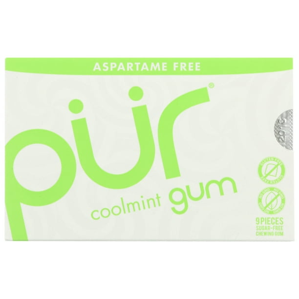 Pur Gum Coolmint Aspartame Free, 12.6 Grm