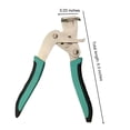 thumbnail image 3 of Car Clip Pliers & Trim Removal Tool, Spring-Loaded Fastener Rivet Remover for Auto Door Panels, Interior & Exterior Trim, Mechanic, Damage-Free Disassembly, 3 of 5