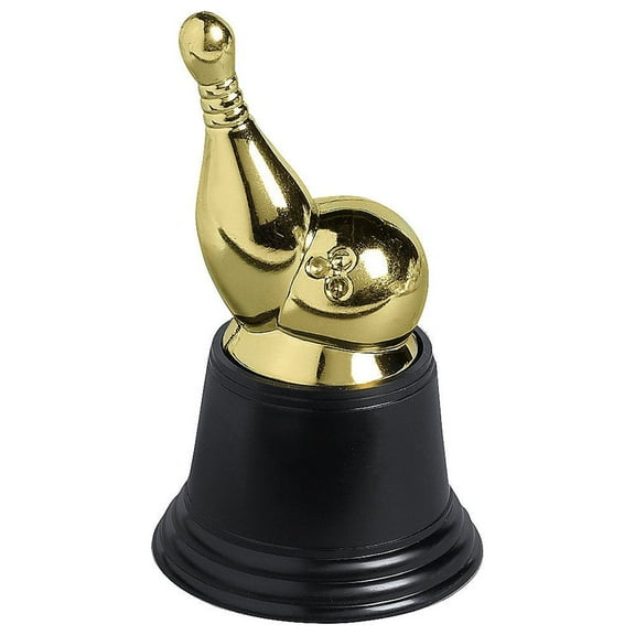 Bowling Trophies - Stationery - 12 Pieces
