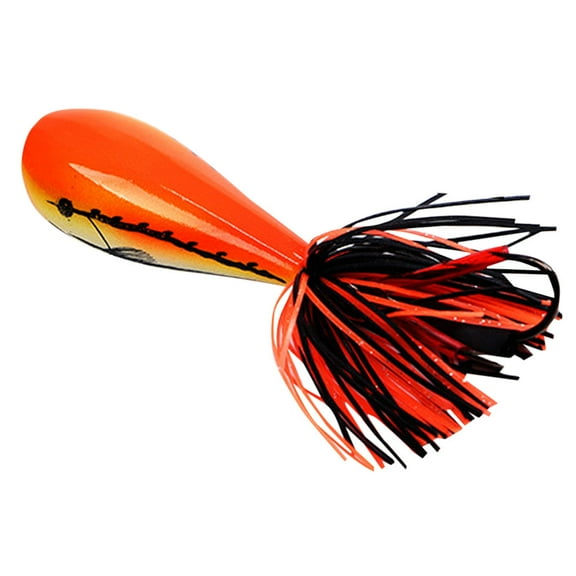 90mm 10g Jumping Topwater Fishing Lure with Double Strong Hook