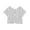 White, variant on Summer Plus Size Blouse Fashion Lace Yoke Short Sleeve Button Down Shirt Casual Open Front Cover Up for plus Size Straps