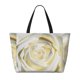 thumbnail image 2 of Disketp White Rose Bolsa de Playa de Gran Capacidad, Bolso Impermeable y a Prueba de Arena para Mujer, Ideal para Playa, Piscina y Natación, 2 of 7