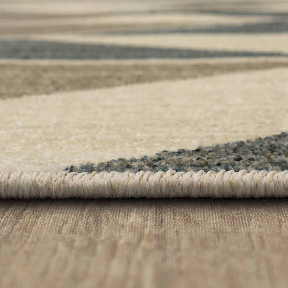 Mohawk Home Vaughan Woven Indoor Area Rug, Blue, 8' x 10'