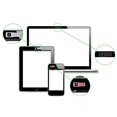 thumbnail image 4 of 2x Cubierta de Cámara Web Etiqueta de Protección para Cámara Web Hecha para Computadora Portátil, Tabletas, Teléfonos Celulares, Teléf Sunnimix Cubierta de la cámara web, 4 of 8