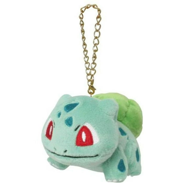 bulbasaur keychain plush