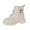 White, variant on Cowboy Boots Kids Fall Girls' Boots Children'S British Style Short Boots Fashionable For Middle And Older Children Snow Boots Fashion Outdoors Hiking Riding Casual Shoes