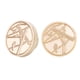 thumbnail image 1 of WDOplteas Animal Retro Wax Seal Stamp Head Fire Paint para Invitaciones Boda (DW04), 1 of 9