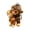 A, variant on 3D Plush Monkey Keychain, Cute Animal Bag Pendant for Keys Backpack, Gift for Friends