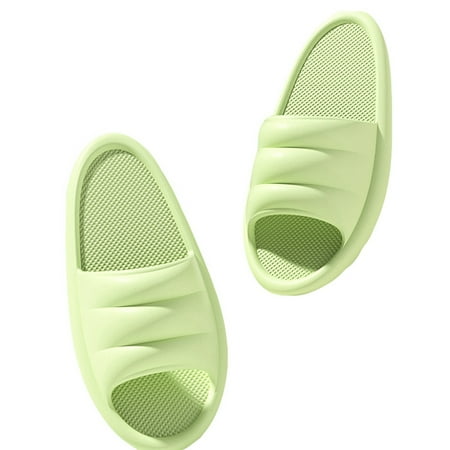 

Franhais Women Legs Slimming Shaking Slippers Non-slip Weight-loss Fitness Balance Shoes Pain Relieving