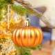 thumbnail image 5 of Halloween Ghost Festival Pumpkin Pendant Christmas Ball Decoration Ball Pendant Printed Matte Color Ball 12 PCS, 5 of 6