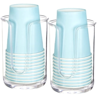Dixie Paper Cup Dispenser, Fits 3 oz or 5 oz Cups, Includes 20 Disposable 3  oz Cups - Walmart.com