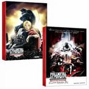 Fullmetal Alchemist: Brotherhood Complete Series 1 & 2  DVD