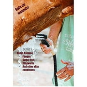 Aqua Comb for Horses - Instantly Wets Tail & Mane - Cleaning, Massager, Deshedding, Grooming Tool - Great For Wound & Skin Care, Detangling Hair & Fur, Rescue Animals