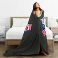 thumbnail image 5 of Belmont University Fleece Blanket, Very Soft Microfiber Flannel Blanket for Couch Warm and Cozy for All Seasons, 5 of 6