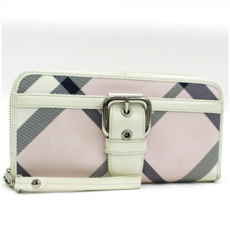 Burberry, Bags, Pink Burberry Wallet