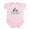 Petal Pink, variant on CafePress - My Grandpa Is My Hero (Police) Infant Bodysuit - Baby Light Bodysuit, Size Newborn - 24 Months
