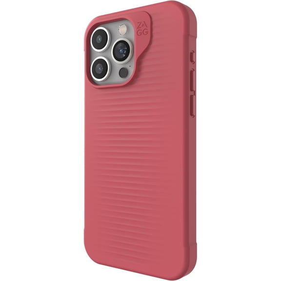 ZAGG Luxe Snap iPhone 15 Pro Max Case - Protective Cell Phone Case Drop Protection (10ft/3m) Durable Graphene Material Slim and Lightweight MagSafe iPhone Case for iPhone 15 Models