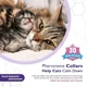 thumbnail image 2 of Collar Calmante De Feromona Para Gatos 3 Collares Ajustables, 2 of 7