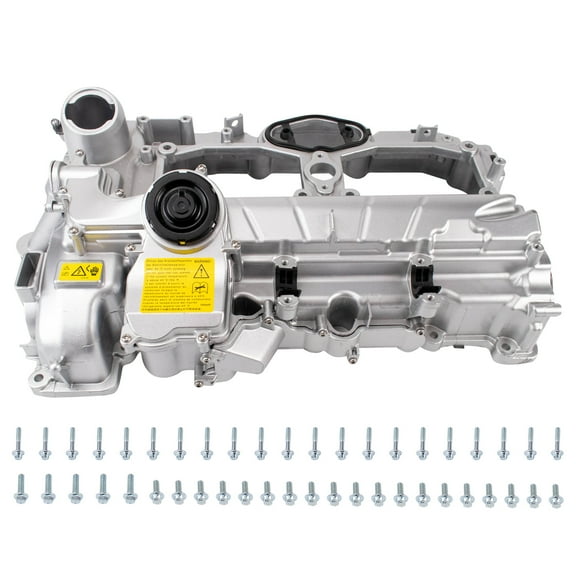 TRQ Valve Cover Fits 2012-2018 BMW VCA91128