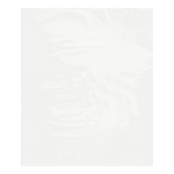 Office Depot® Brand Flat 2-Mil Poly Bags, 15" x 18", White, Case Of 1,000
