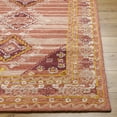 thumbnail image 4 of Livabliss Wool Rugs for Living Room, 2x3 Addyson Traditional Dusty Coral Area Rug, Bedroom Dining Room Home Decor Handmade Carpet (2' x 3'), 4 of 6