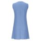 thumbnail image 3 of mfyjkho Vestidos para mujer, Vestido informal de manga corta con cuello redondo y color liso para mujer Vestidos festivos xxl, 3 of 8