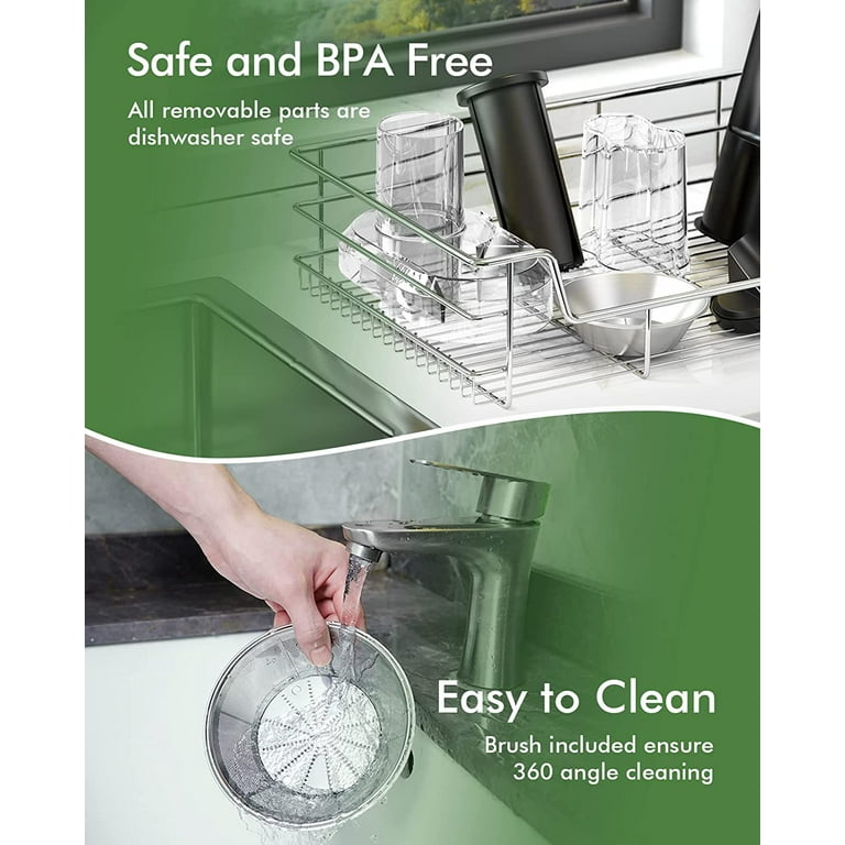 Compact Juicer Machine by SiFENE Powerful Centrifugal Juice