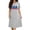 Gray a1, variant on Patriotic Nightgowns for Women Plus Size Short Sleeve USA Flag T-Shirt Dress Summer Casual Sleepshirts 4th of July Night Gowns S-5XL