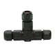 thumbnail image 4 of Conector de caja de conexiones de canal, Conector de cable de 3 vías Conector de cable de vía de caja de conexiones Conector de cable de vía impermeable Durabilidad mejorada, 4 of 8