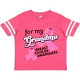 thumbnail image 3 of Inktastic For My Grandma-Breast Cancer Awareness Boys or Girls Toddler T-Shirt, 3 of 5