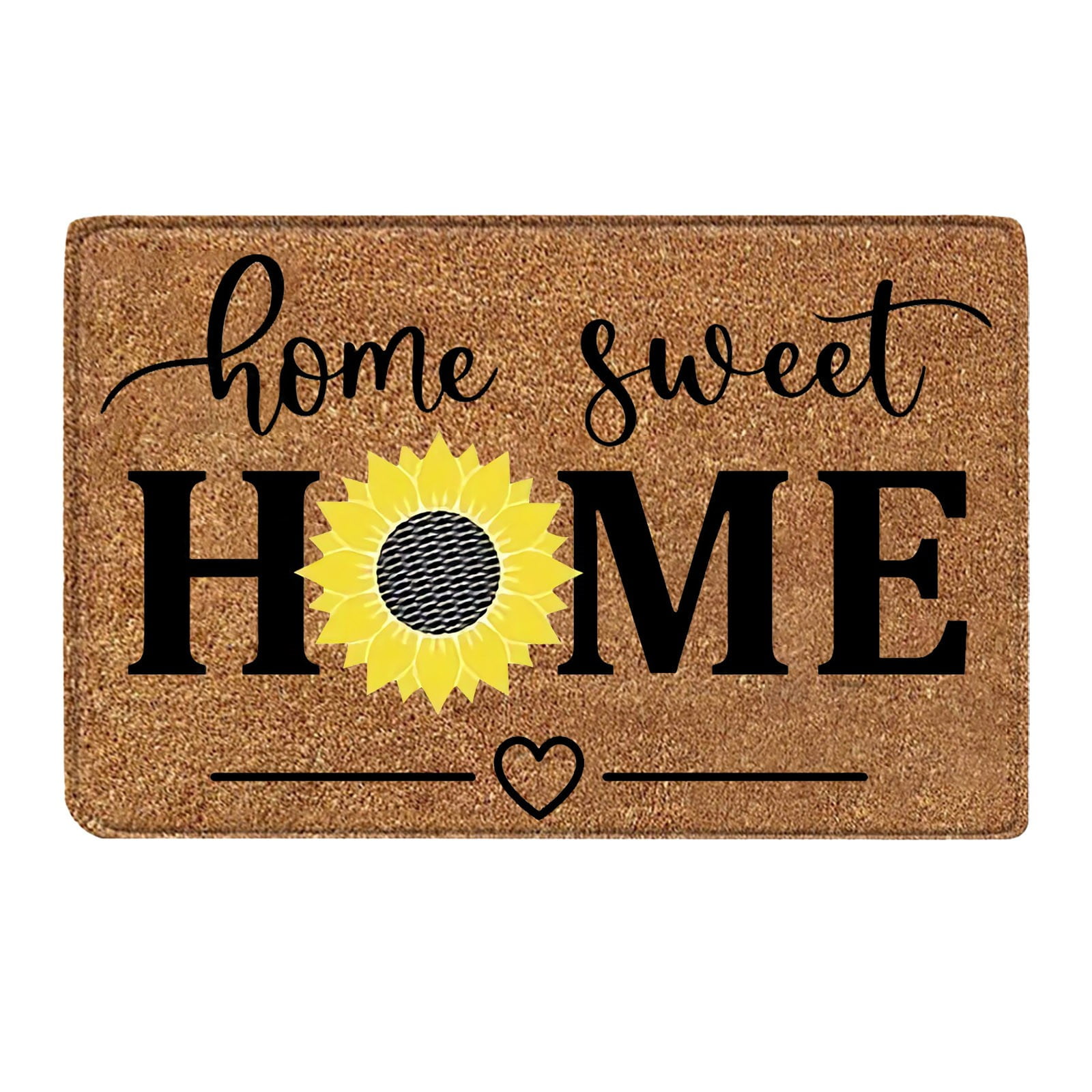 Pgeraug Creative doormat Sunflower Door Mats Sunflower Mat