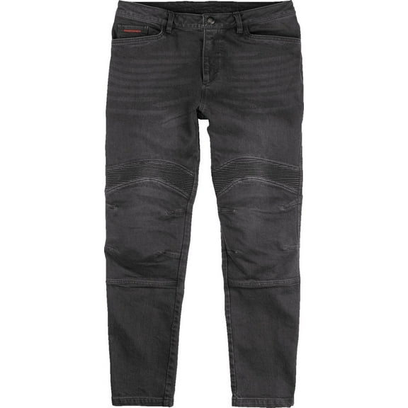 Icon Slabtown CE Mens Motorcycle Riding Jeans Black 42 USA