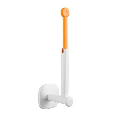 

Seamless Paste Hook | L Shaped Telescopic Free Punching Hook | Easy to Use Rotation Wall Hanger for Kitchen and Bathroom