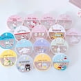 thumbnail image 2 of Kawaii Sanrioed Hellokitty Kuromi Mymelody Cinnamoroll portátil de dibujos animados desinfección Alcohol Spray botella de bolsillo de niebla separada, 2 of 4