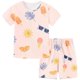 thumbnail image 1 of ¡Liquidación de verano! Pantalones cortos Honeeladyy de manga corta con cordón ajustable para niños, ropa deportiva estampada para hombre y mujer, conjunto de verano de dos piezas para exteriores, 1 of 4