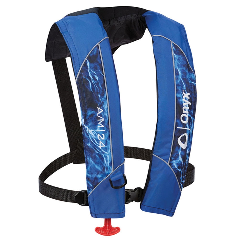 Onyx 13200085500419 A/M24 Automatic/Manual Inflatable Life Jacket