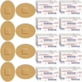 thumbnail image 4 of QARUN 2026 New Flex-Band Adhesive Bandages Flexible Hypoallergenic for Cuts,Scrapes,Sports,Travel,First Aid 100 Count, 4 of 7