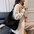 thumbnail image 2 of Bolso Hobo Hombro Mujer Gamuza PU Cuero S Viajes Bolsas Compras, 2 of 9